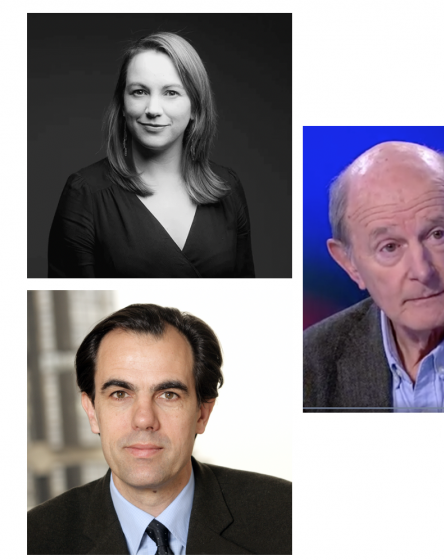 JL Etienne, A Lemaire & P Dessertine conférenciers