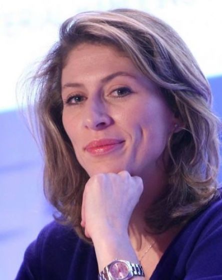 Elsa Sénécheau en animation