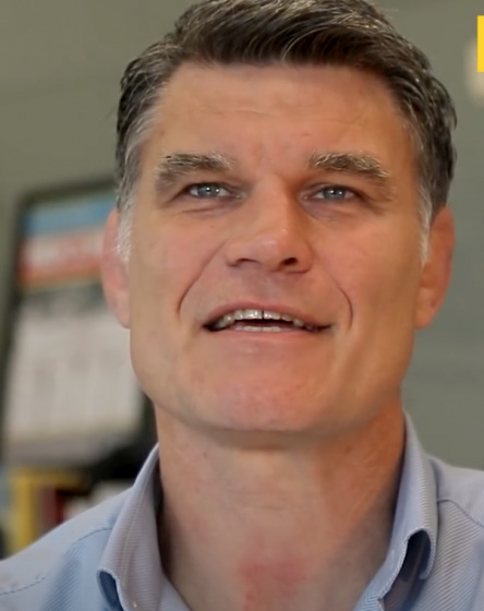 Fabien Pelous conférencier / Industriel