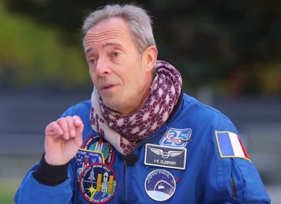 Jean-François Clervoy en conférence chez CERFRANCE