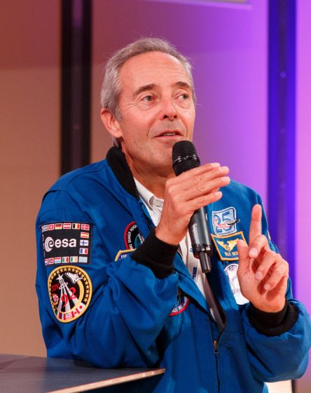 Jean-François Clervoy conférencier Crédit Agricole