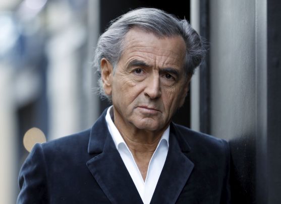 Bernard-Henri Lévy conférencier à Hulencourt