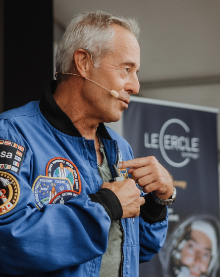 2 conférences pour Jean-François Clervoy