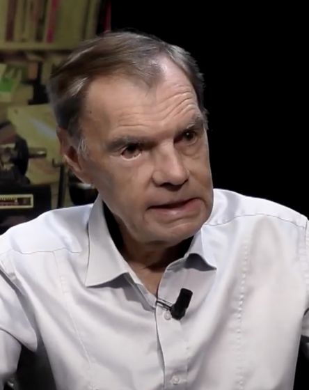 Gérard Mermet en conférence / Crédit Agricole