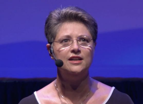 Fabienne Goux-Baudiment conférence / Coop agricole