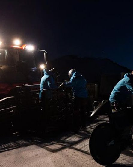 Performance Eclair d'Eric Barone ce soir à Vars