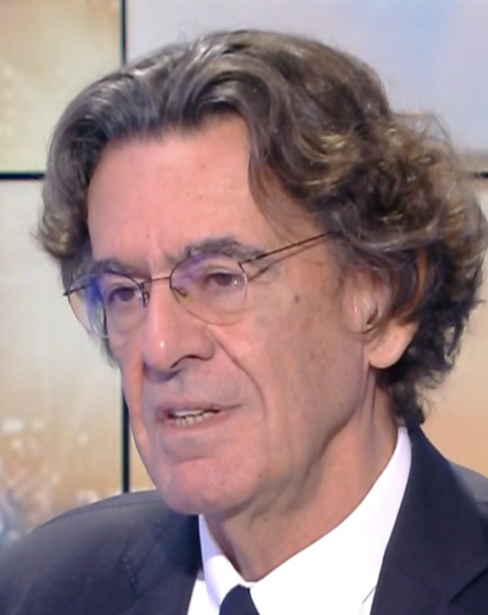 Luc Ferry et Vanessa Caffin au CJD