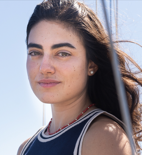 Tamara Klink - Dépassement de soi