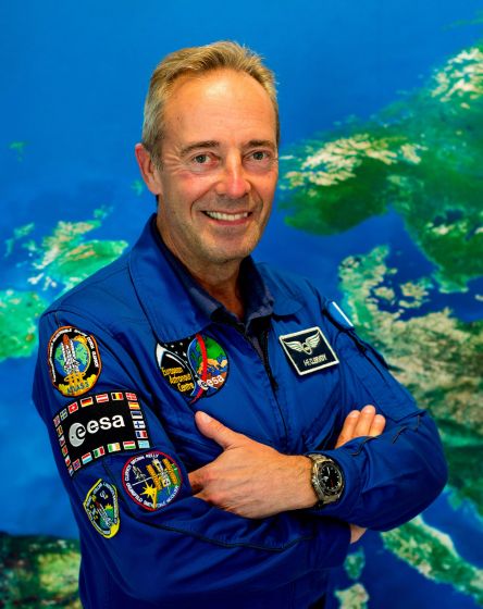 Jean-François Clervoy conférencier au MEDEF