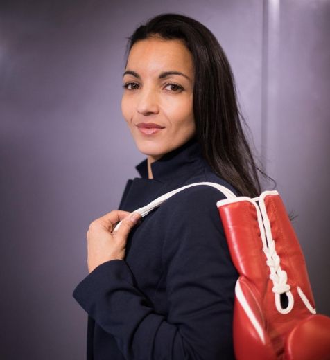 Sarah Ourahmoune - Esprit d'équipe et collectif