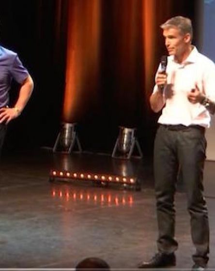 Eric Barone & Marc Amerigo au Luxembourg