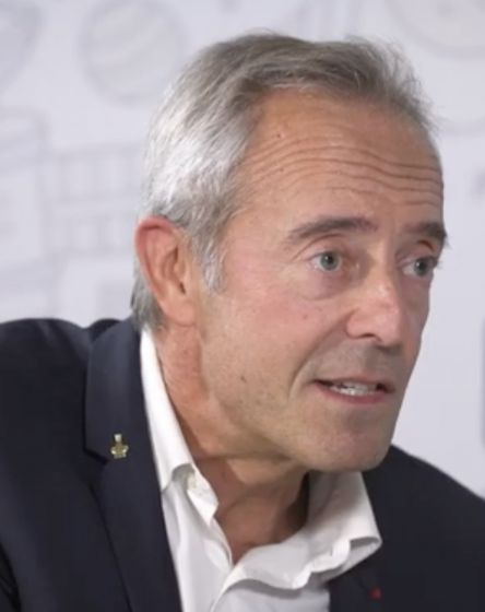 Jean-François Clervoy conférencier chez Orange