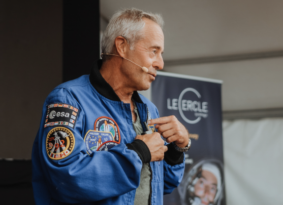 2 conférences pour Jean-François Clervoy