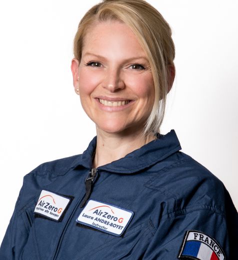 Laura André-Boyet - Dépassement de soi