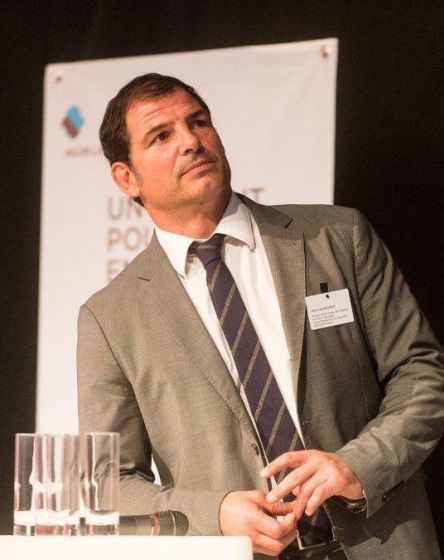 Conférence de Marc Lièvremont chez AG2R