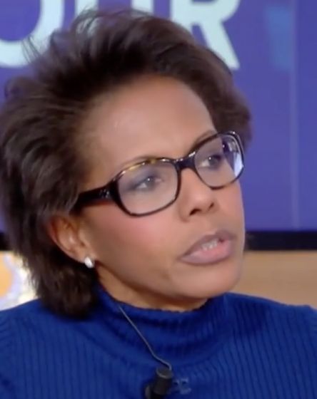 Audrey Pulvar animatrice / union d'entreprises