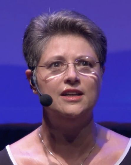 Fabienne Goux-Baudiment conférence / Coop agricole