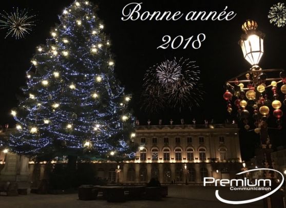 Bonne année 2018