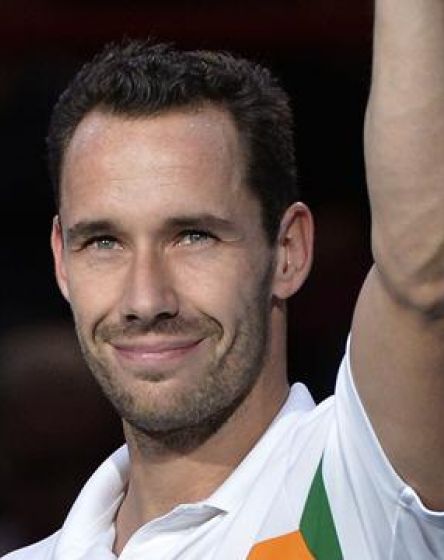 Michaël Llodra, parrain de l'Open de Guadeloupe