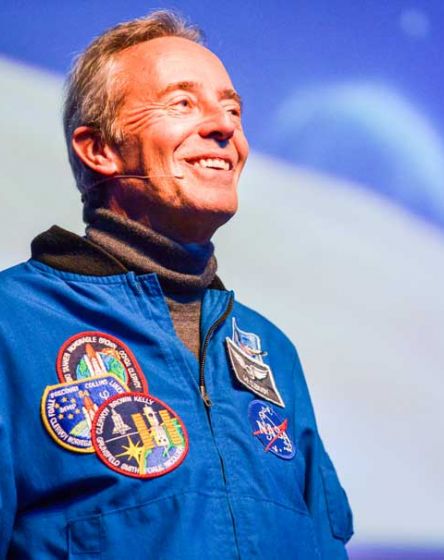 Jean-François Clervoy conférencier acteur tourisme