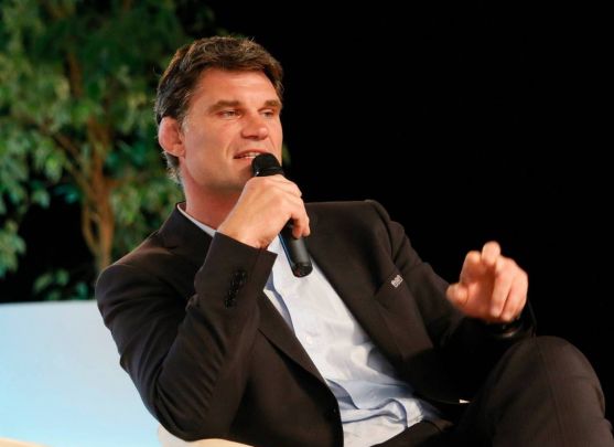 Fabien Pelous en conférence à la CCI Eure et Loir