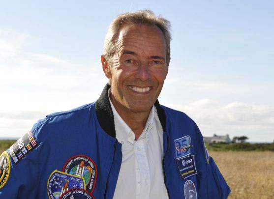 Jean-François Clervoy conférencier Crédit Agricole