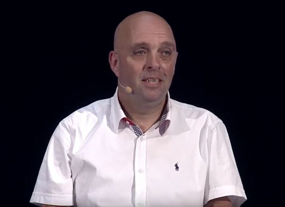 Philipe Croizon conférencier/ acteur bâtiment