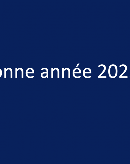 Bonne année 2023