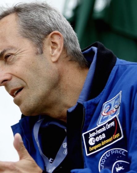 Conférence de Jean-François Clervoy chez AXA