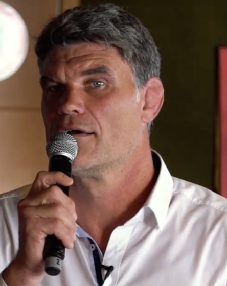 Fabien Pelous conférencier / Coopérative