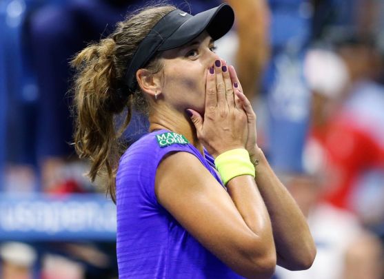 Petra Cetkovska au 3e tour de l'US Open