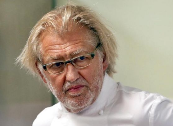 Pierre Gagnaire en conférence /acteur immobilier
