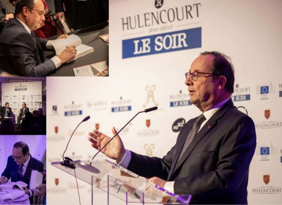François Hollande conférencier Festival Hulencourt
