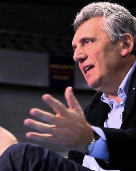 Claude Onesta en conférence / Union nationale prof