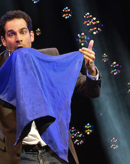 Rémi Larrousse à un nouveau Salon de l'Entreprise