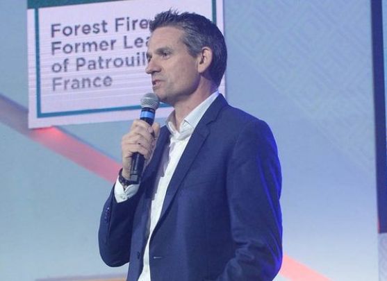 Bertrand Nivard conférencier GRDF