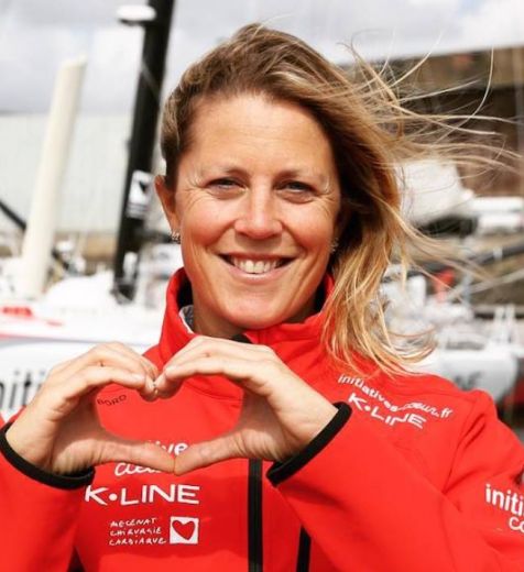 Samantha Davies - Esprit d'équipe et collectif