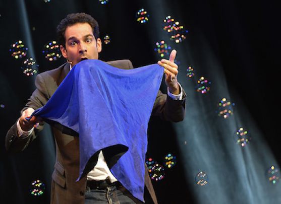 Rémi Larrousse à un nouveau Salon de l'Entreprise