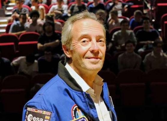 Jean-François Clervoy conférencier étab public