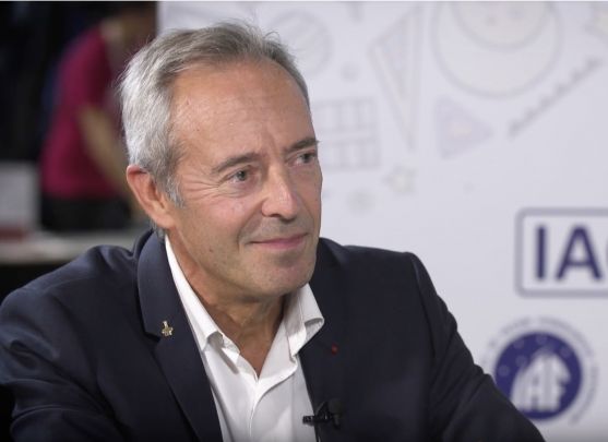 Jean-François Clervoy conférencier / acteur indust