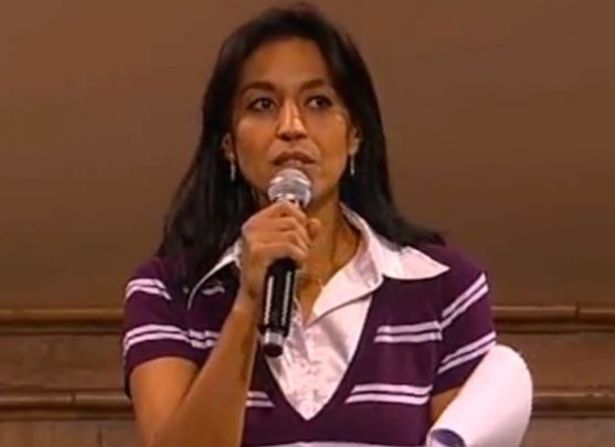 Sabine Quindou animatrice de l'AG SCAEL