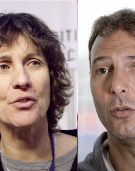 C Destivelle et J Fernandez conférenciers