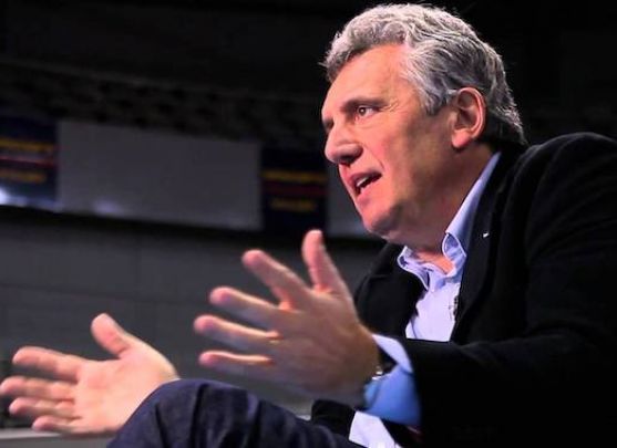 Claude Onesta conférencier chez Pharmavie