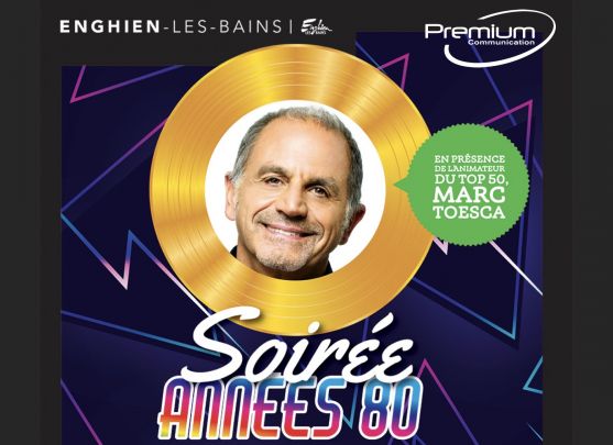 Marc Toesca animateur années 80 Enghien-les-Bains