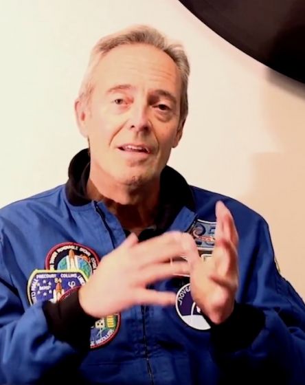 Jean-François Clervoy chez Orange