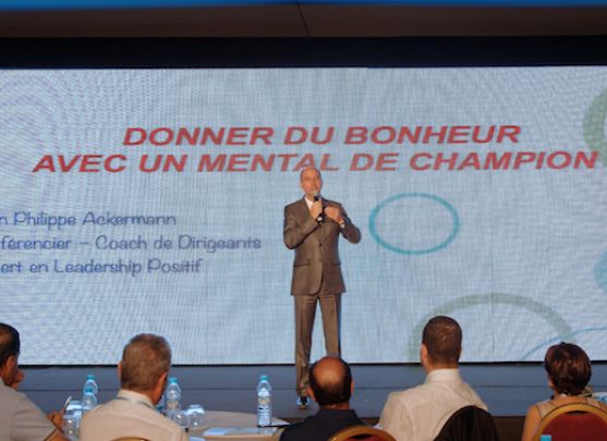 Jean-Philippe Ackermann en conférence