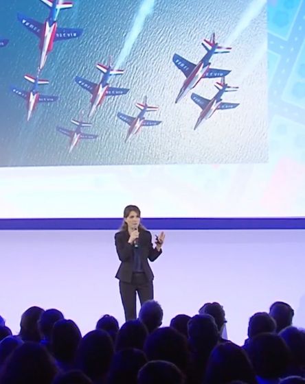 Virginie Guyot conférencière chez ENGIE