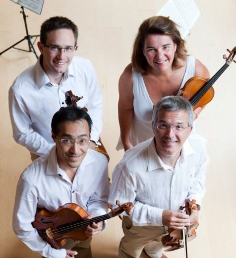 Quatuor Annesci - Dépassement de soi