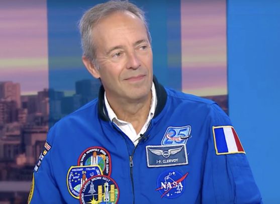 Jean-François Clervoy conférencier / Labo pharma