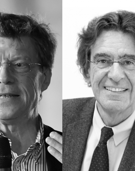 Luc Ferry et Laurent Alexandre en conférence/ club